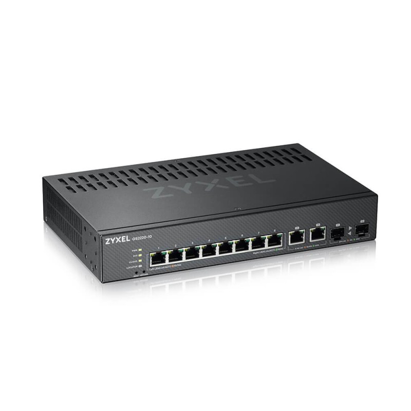 Zyxel GS2220-10 Switch 8-porte Gigabit Zyxel GS2220-10 Switch 8-porte Gigabit